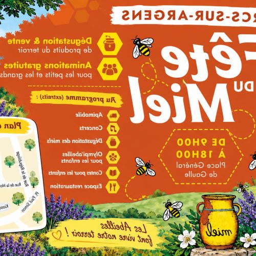 33rd Honey Festival in Arcs-sur-Argens: a weekend to taste Provence and see bees in action.