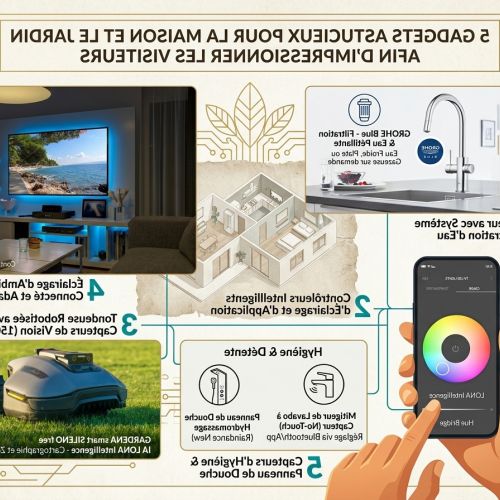 5 Clever Gadgets for Home and Garden to Impress Your Guests