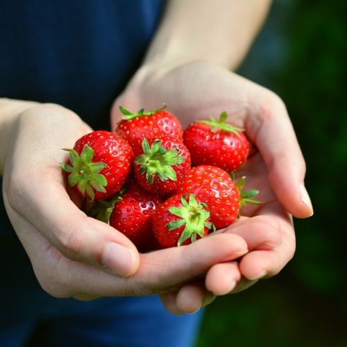 5 health benefits of strawberries