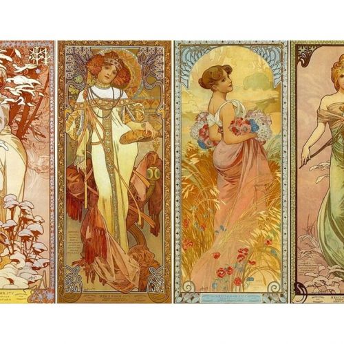 Alphonse Mucha: 5 things to know about his life and work