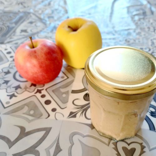 Apple cinnamon spread: a healthy recipe