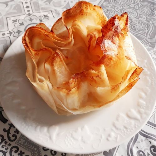 Apple crisp pie: an easy recipe
