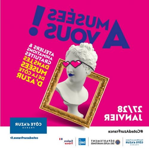 At Museums for You: free activities in the museums of the French Riviera.