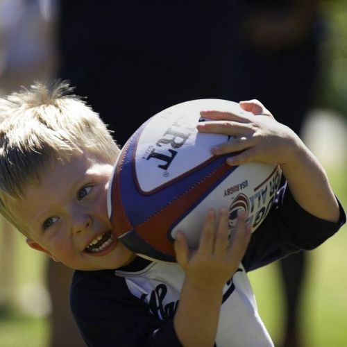 Baby rugby: rugby classes for toddlers