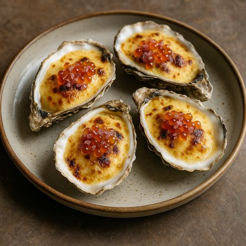 Baked Oysters from Cap Ferret: Chef Clément Petit's Chic and Locavore Recipe