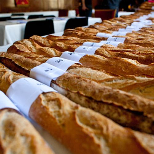Bakery: the national competition for the best baguette.
