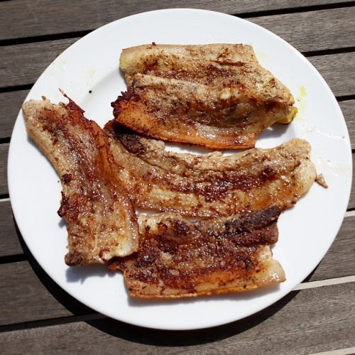 Barbecued pork belly: an easy recipe