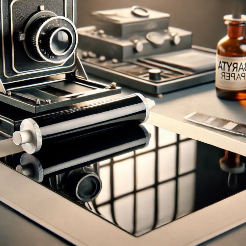 Baryta paper: presentation and developments