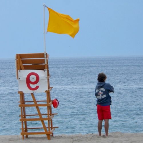 Beach: do you know the new swimming flags?