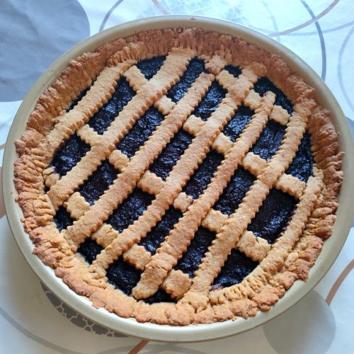 Blackberry lattice pie: a delicious recipe