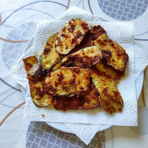 Breaded eggplants: the typical recipe from Nice.