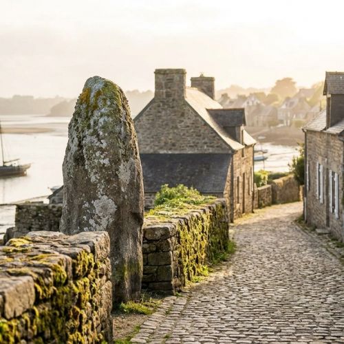 Breton villages: granite, megaliths, and maritime traditions on the paths of Celtic heritage.