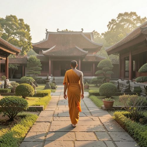 Buddhism: Four Noble Truths and Monastic Life Explained Simply