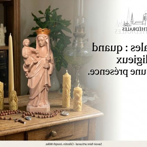 Cathedrals: when the religious object becomes a presence again