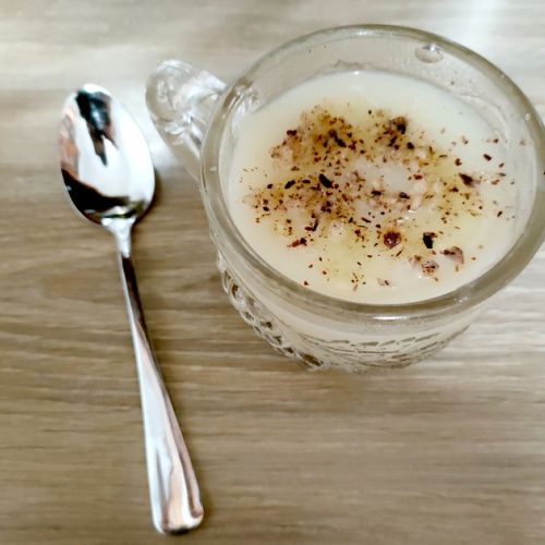 Cauliflower soup with hazelnuts: a festive, plant-based recipe