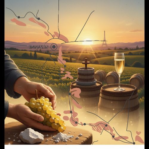 Champagne Sézannais: seven winemakers for a sunny, full-bodied champagne with a sharp citrus edge.