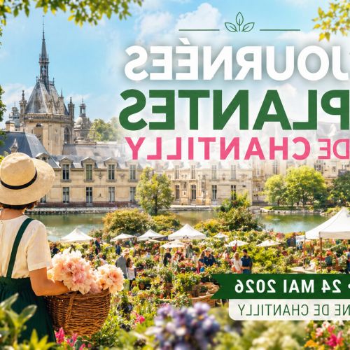 Chantilly Plant Days: a thousand and one plant treasures to inspire a passion for gardening.