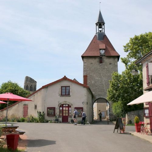 Charroux in Allier : one of the most beautiful villages in France