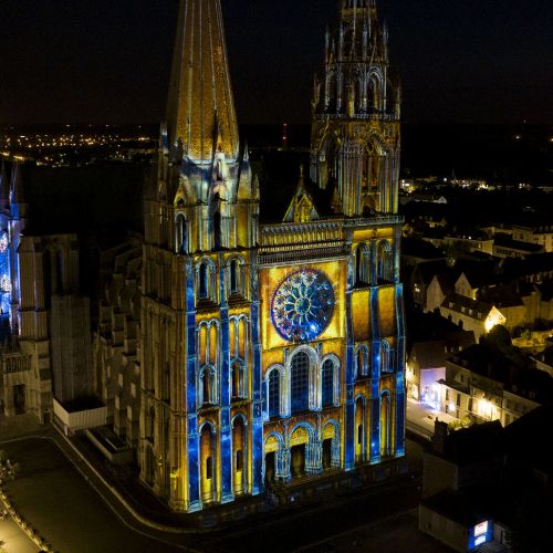 Chartres in Lights: Marvelous Illuminations