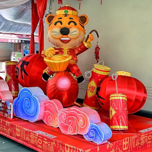Chinese New Year 2022: what does the Water Tiger symbolize?