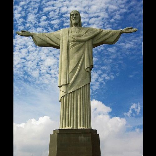 Christ the Redeemer: the symbol of Rio de Janeiro