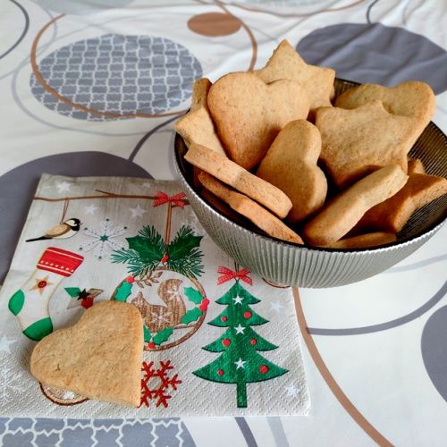 Christmas Cookies: Cardamom Shortbread