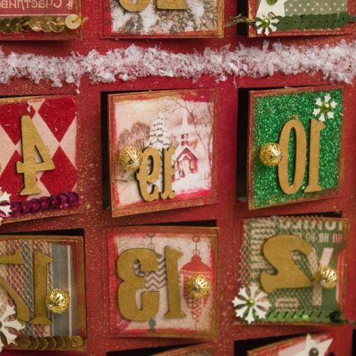 Christmas DIY: how to make an advent calendar?