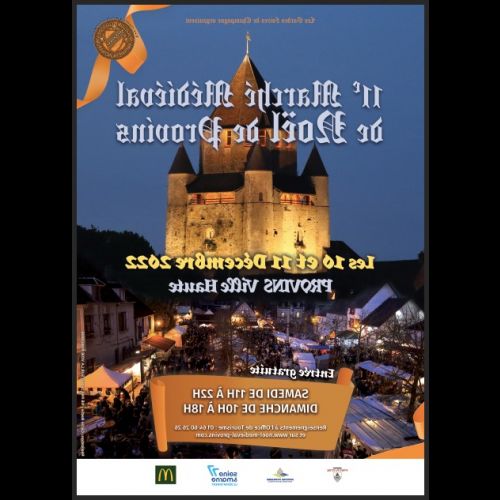 Christmas in Provins: a medieval market and many other activities