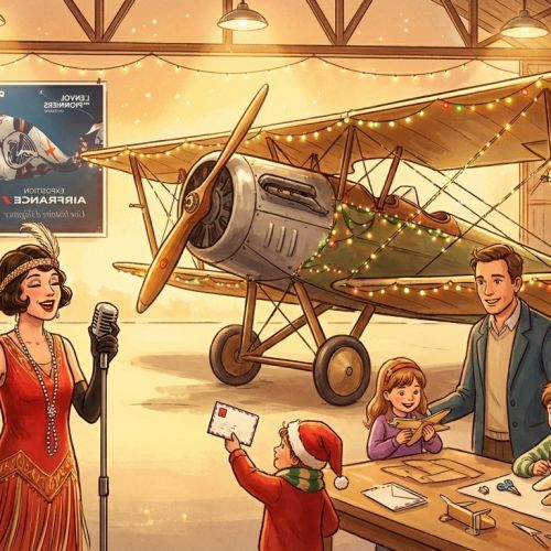 Christmas in Toulouse: head to L'Envol des Pionniers for a magical family journey.