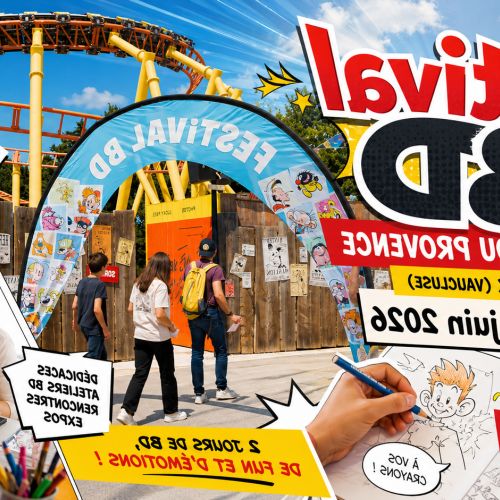 Comic Festival at Parc Spirou Provence: two days to dive into the 9th art