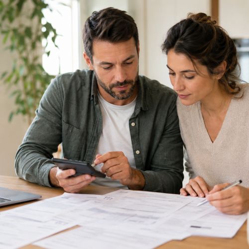 Debt consolidation and the 35% rule: what changes for your simulation in 2026.