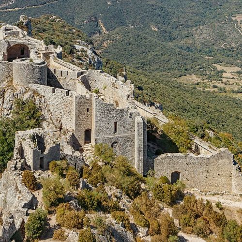 Discover the Cathar castles