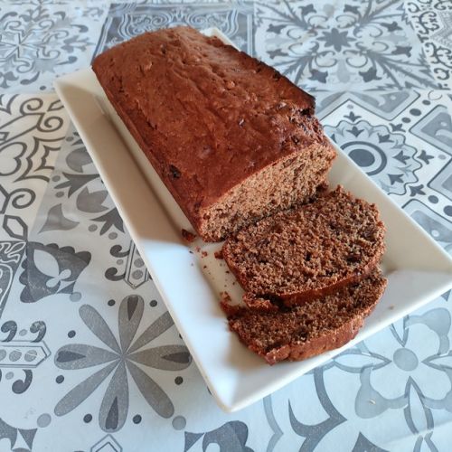Earl Grey tea raisin cake: a recipe without milk or butter
