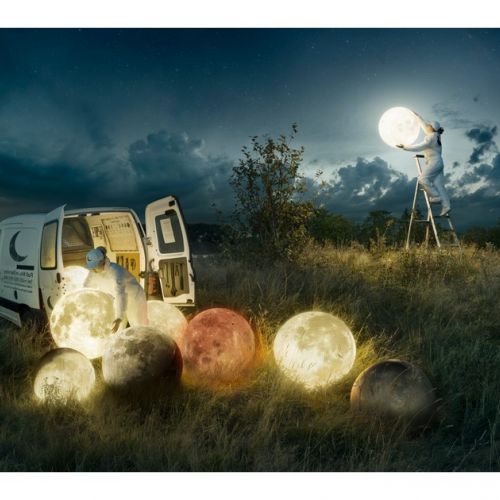 Erik Johansson : a photographer master of illusion