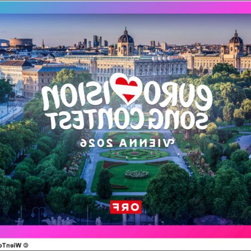 Eurovision 2026: Vienna wins the golden microphone and prepares an XXL show
