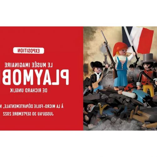 Exhibition in Nice: discover the greatest works of art in Playmobil version