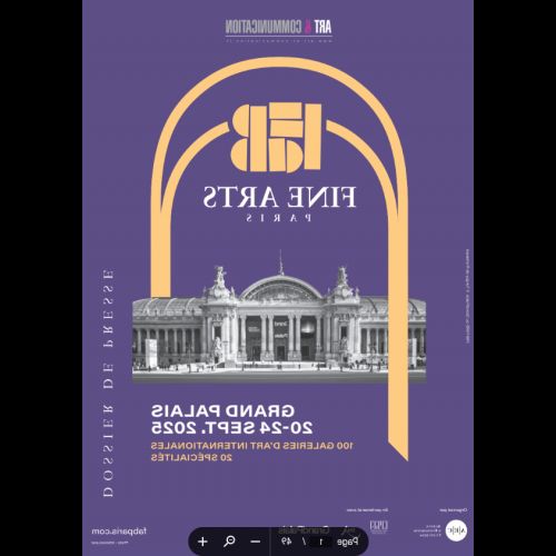 FAB PARIS 2025: The Grand Palais transforms into a time machine for the arts.