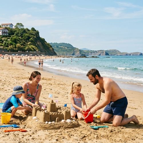 Family holidays in the Basque Country: activities, beaches, and villages for all ages.