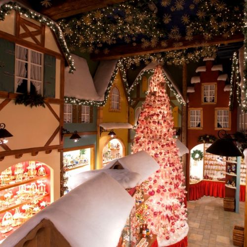 Féerie de Noël : a shop exclusively dedicated to Christmas decorations