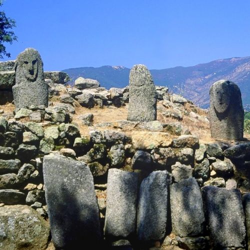 Filitosa: a megalithic site in Corsica