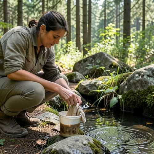 Finding drinking water in the wild: techniques that can save your life