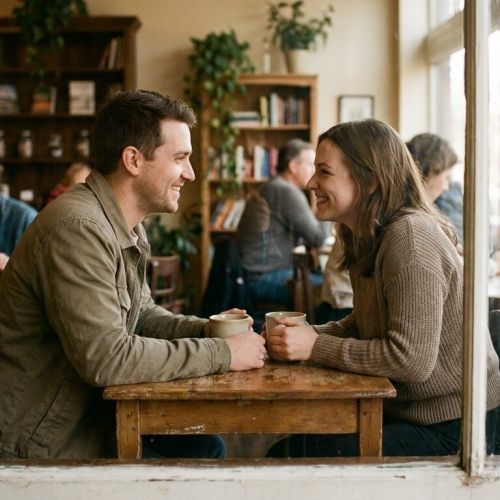 First date: the body language that truly creates attraction