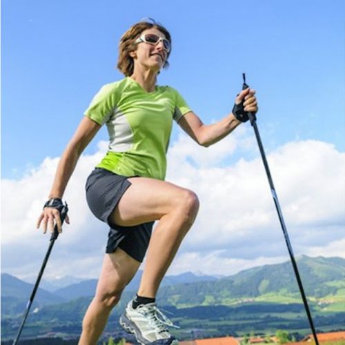 Fitness walking: what is the bungy pump?