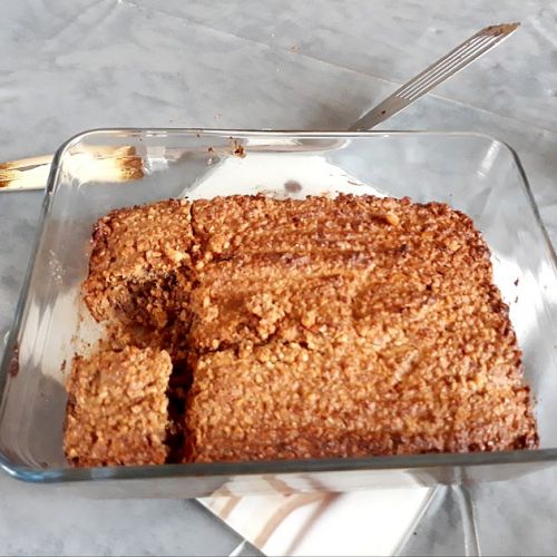 Flourless nut cake: a very easy recipe