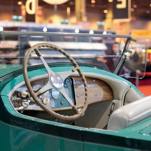 For its 40th anniversary, the National Automobile Museum gets a facelift