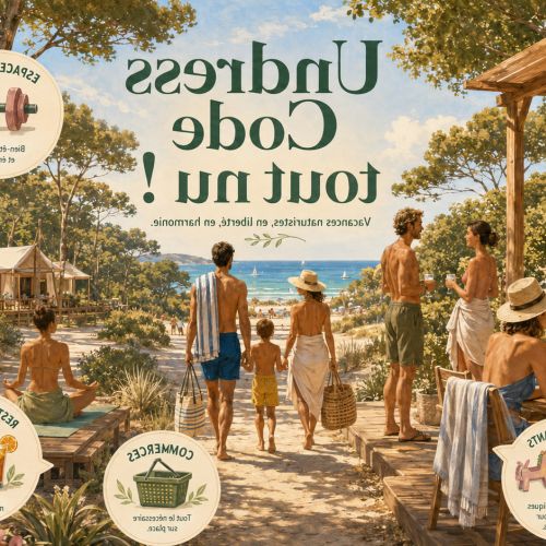 France 4 Naturism: the art of living nude, along the beaches and pine forests.