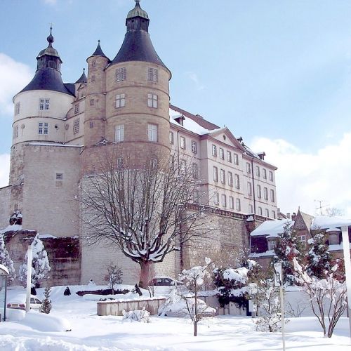 Boule à neige château de Montbéliard - Boutique de l'Office de Tourisme du  Pays de Montbéliard