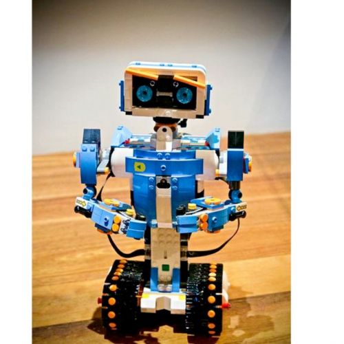 Games: Lego introduces children to robotics