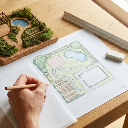 Garden plan: the method to draw on paper the garden of your dreams.
