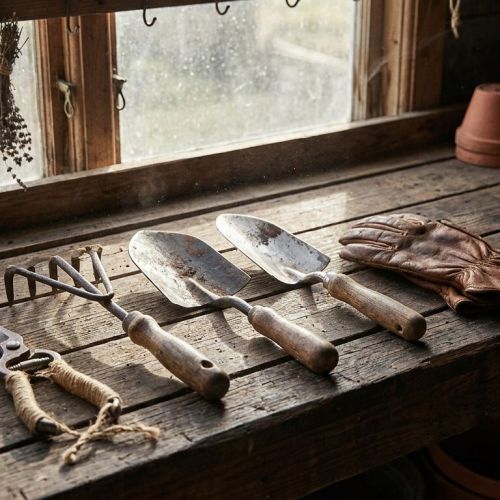 Gardener's tools: the essential tools to get started without breaking the bank.